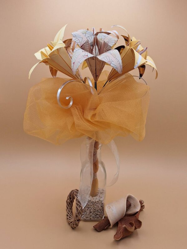 bouquet bonheur ensoleillé jaune