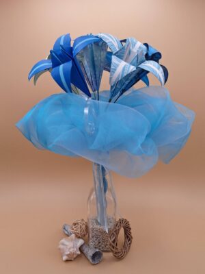 bouquet ciel enchanteur bleu