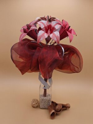 bouquet passion croquante rouge