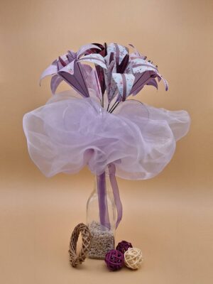 bouquet rêve féérique violet